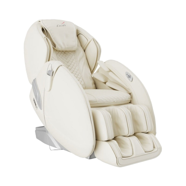 Массажное кресло Casada AlphaSonic 2 Beige Бежевое (Альфа Соник2) б/у