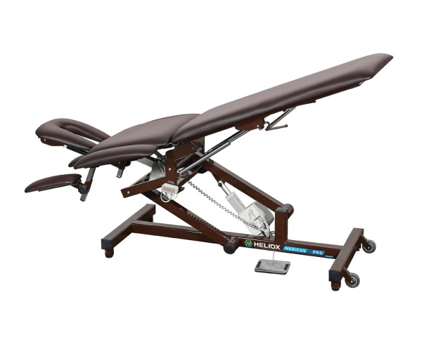 Массажный стол с двумя электроприводами Heliox Medicus (ширина ложа 650 мм)