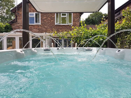 Бассейн СПА с противотоком Vita Spa Swim Spa XL 4