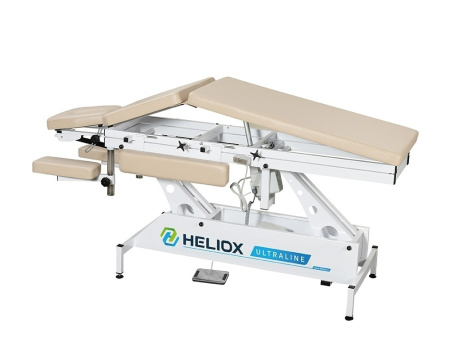 Массажный стол с двумя электроприводами Heliox F2E34 (ширина ложа 650 мм)