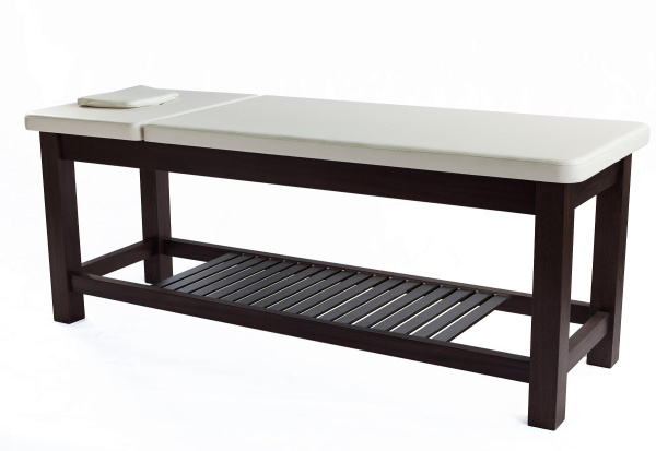 Стационарная массажная кушетка Heliox WCO2 из бука (ширина ложа 850 мм)