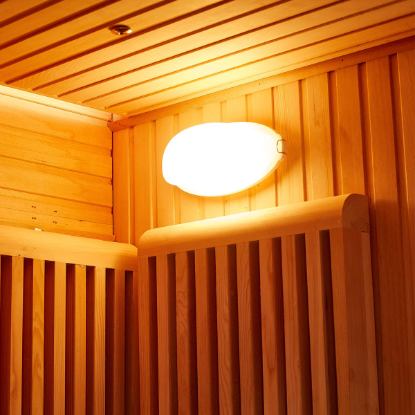 Инфракрасная сауна Mexda WS-1603SR красный кедр 1500*1000*1900