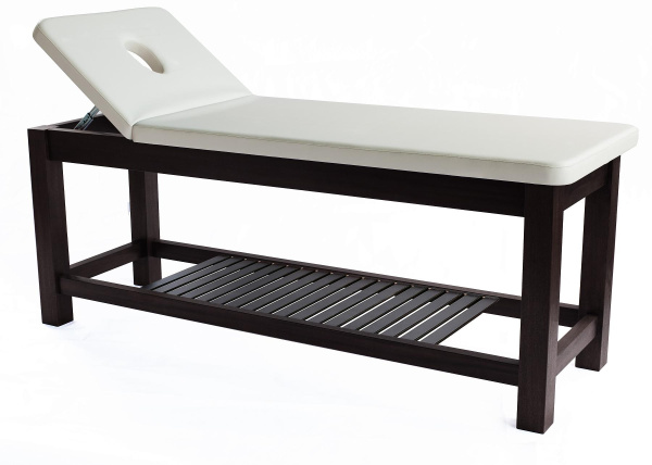 Стационарная массажная кушетка Heliox WCO2 из бука (ширина ложа 850 мм)