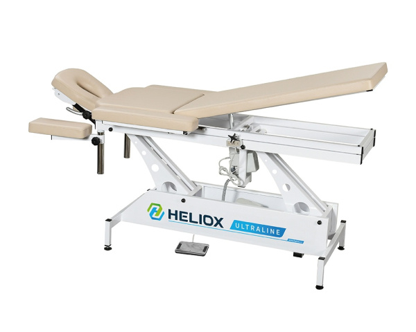 Массажный стол с двумя электроприводами Heliox F2E33 (ширина ложа 750 мм)