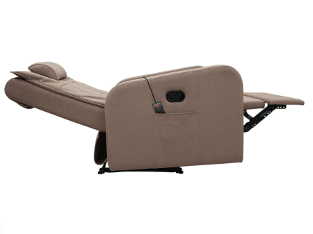 Массажное кресло реклайнер с механическим приводом FUJIMO COMFORT CHAIR F3005 FMF Терра (Sakura 20)