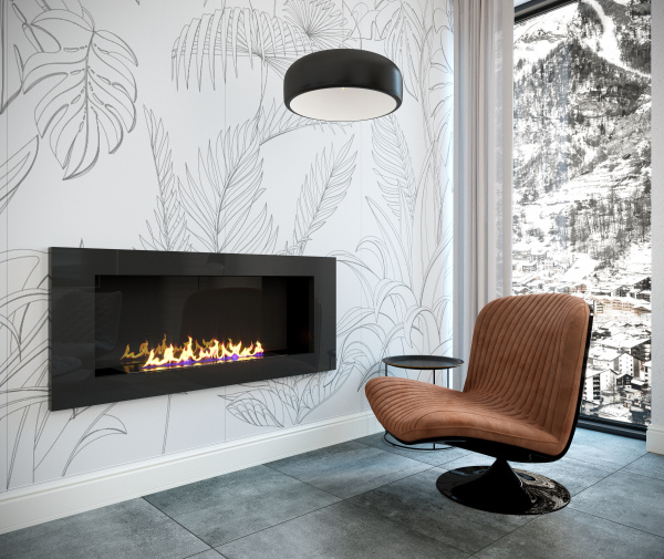 Встраиваемый биокамин Firezo Dipinto Diamond 1000