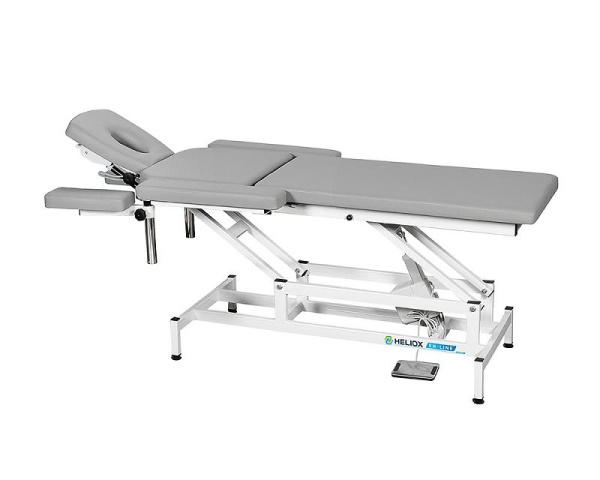 Массажная кушетка с электроприводом Heliox EH7 (ширина ложа 750 мм)