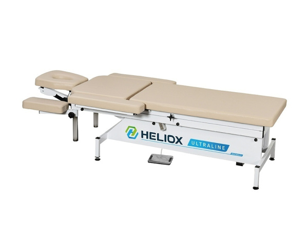 Массажный стол с двумя электроприводами Heliox F2E34 (ширина ложа 650 мм)