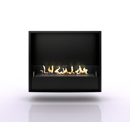 Биокамин в мраморном портале Firezo Buono