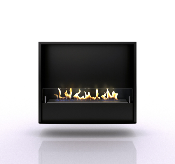 Биокамин в мраморном портале Firezo Barocco