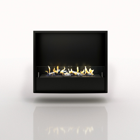 Биокамин в мраморном портале Firezo Buono