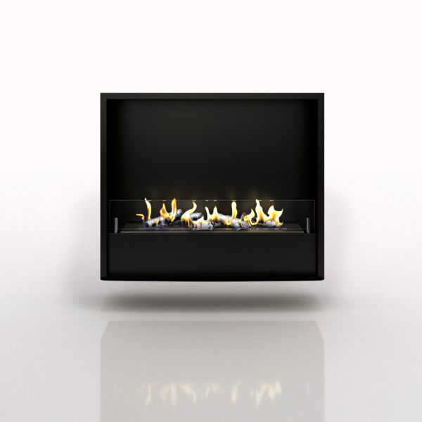 Биокамин в мраморном портале Firezo Barocco